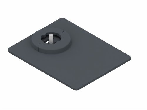NOVUS POS Standfuß-Platte 200x250 mm für POS base
