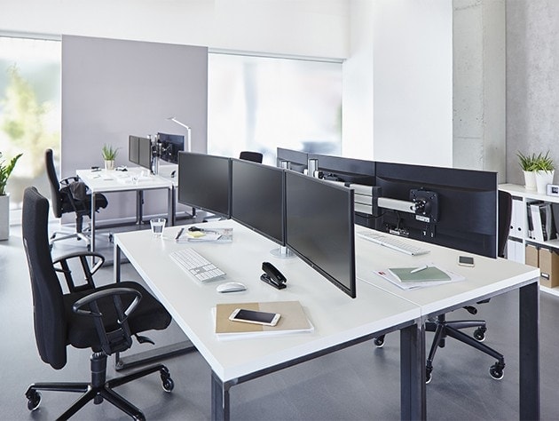 Das moderne Büromotto lautet Open Space