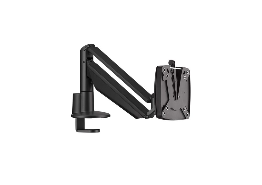 NOVUS Clu I with table mount – the all-rounder with gas spring, also perfect for your home office.