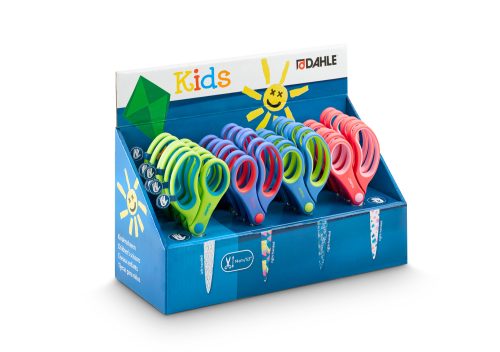Age-appropriate Safety Scissors In A Range Of Colours