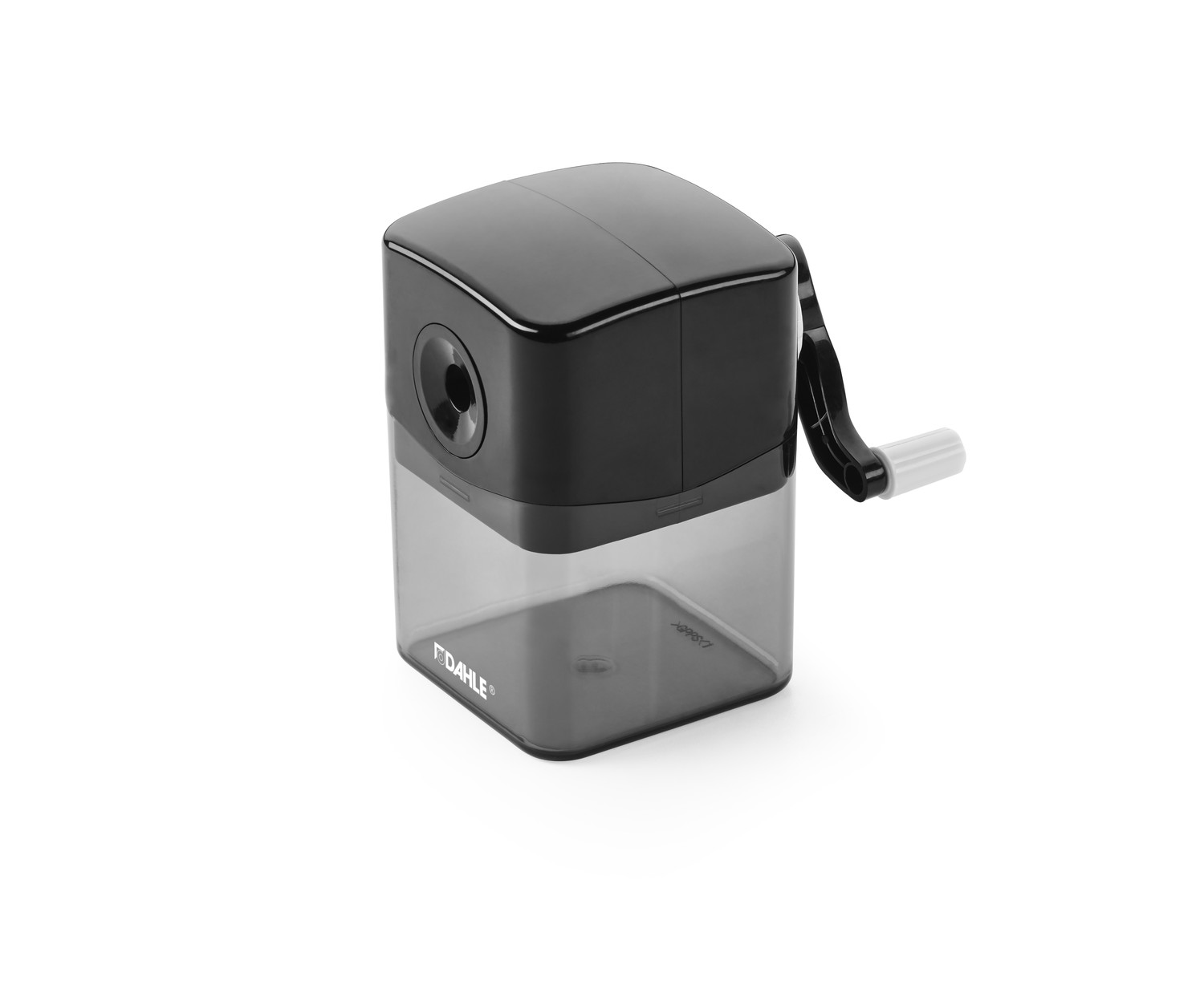 Dahle 133 Pencil Sharpener with Automatic Cutting System, Adjustable Point,  Accepts Standard Graphite or Oversized Artist Pencils