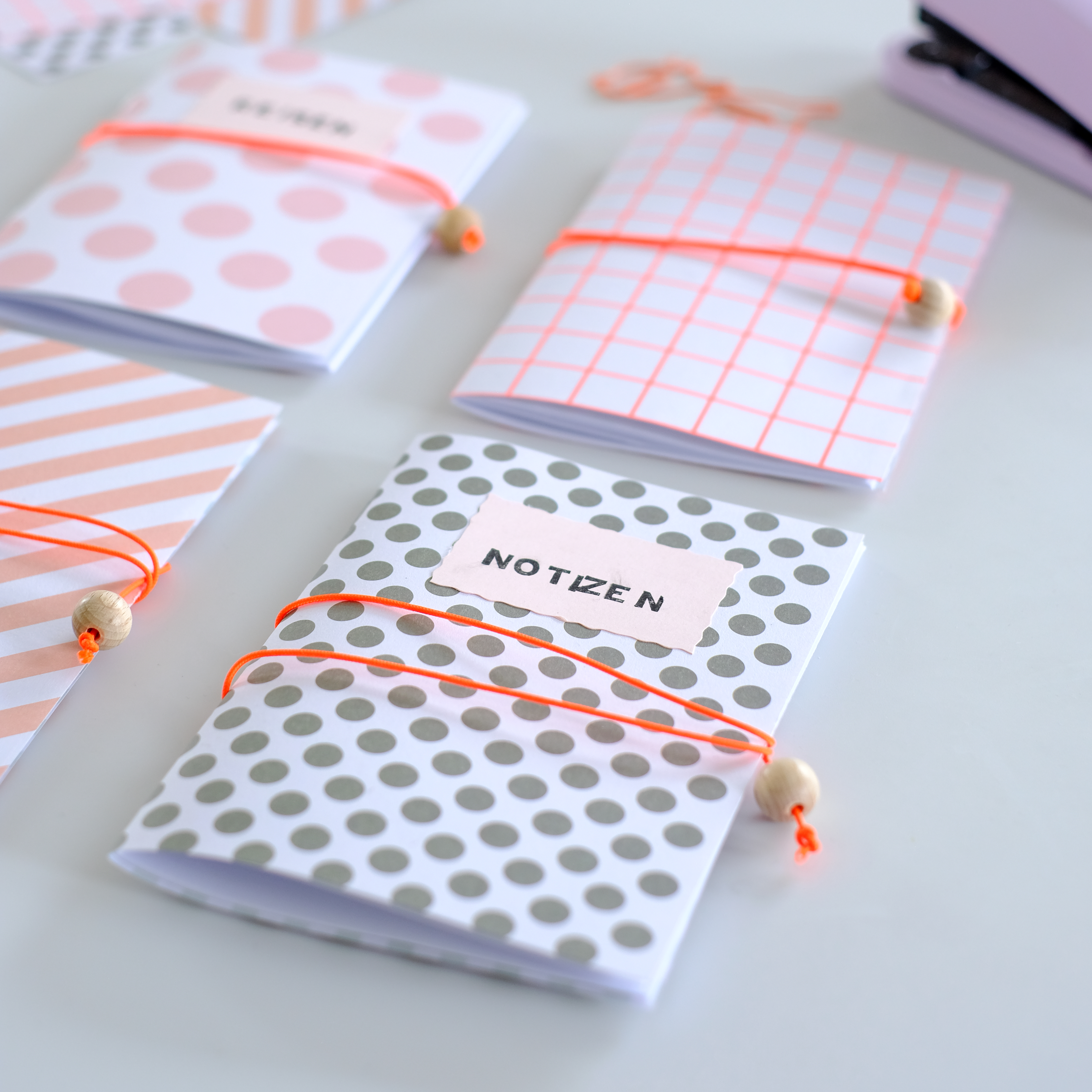 Make your own notebook