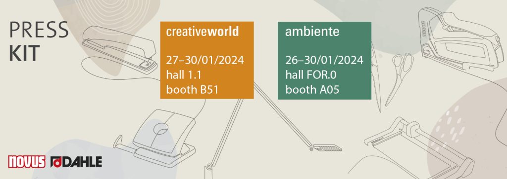 Ambiente & Creativeworld 2024:  digital press kit