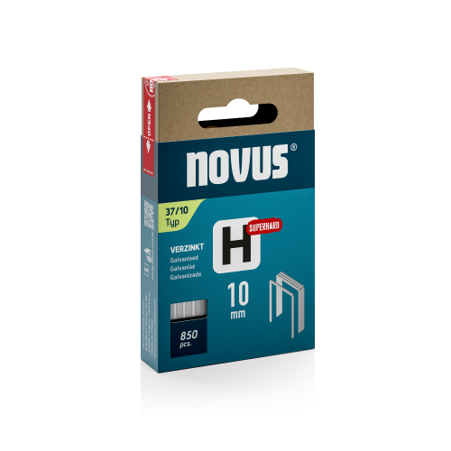 NOVUS fine wire staples H type 37