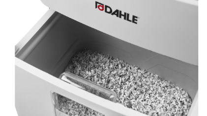 Deskside document shredders