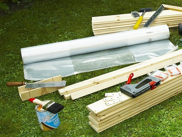 How to build your own cold frame