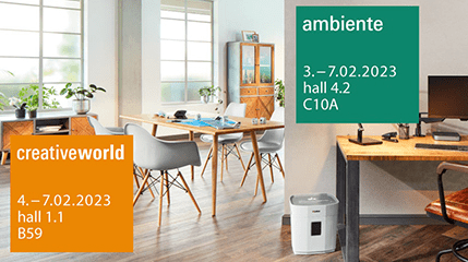 Ambiente & Creativeworld 2023: press kit for download