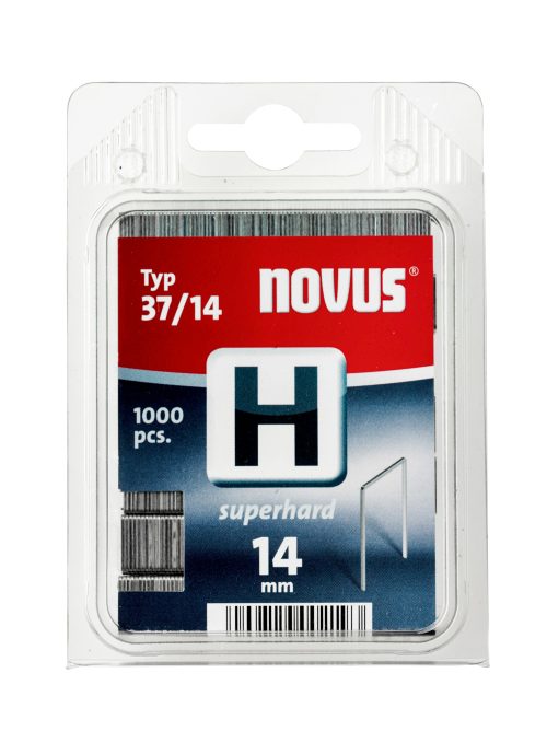 NOVUS fine wire staples H type 37