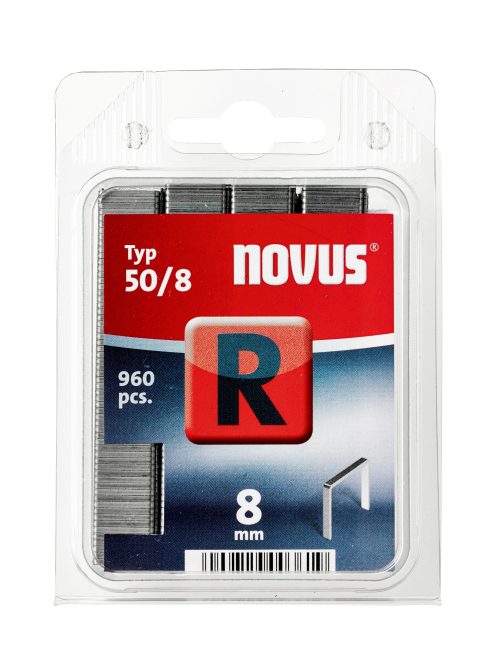 NOVUS flat wire staples R type 50