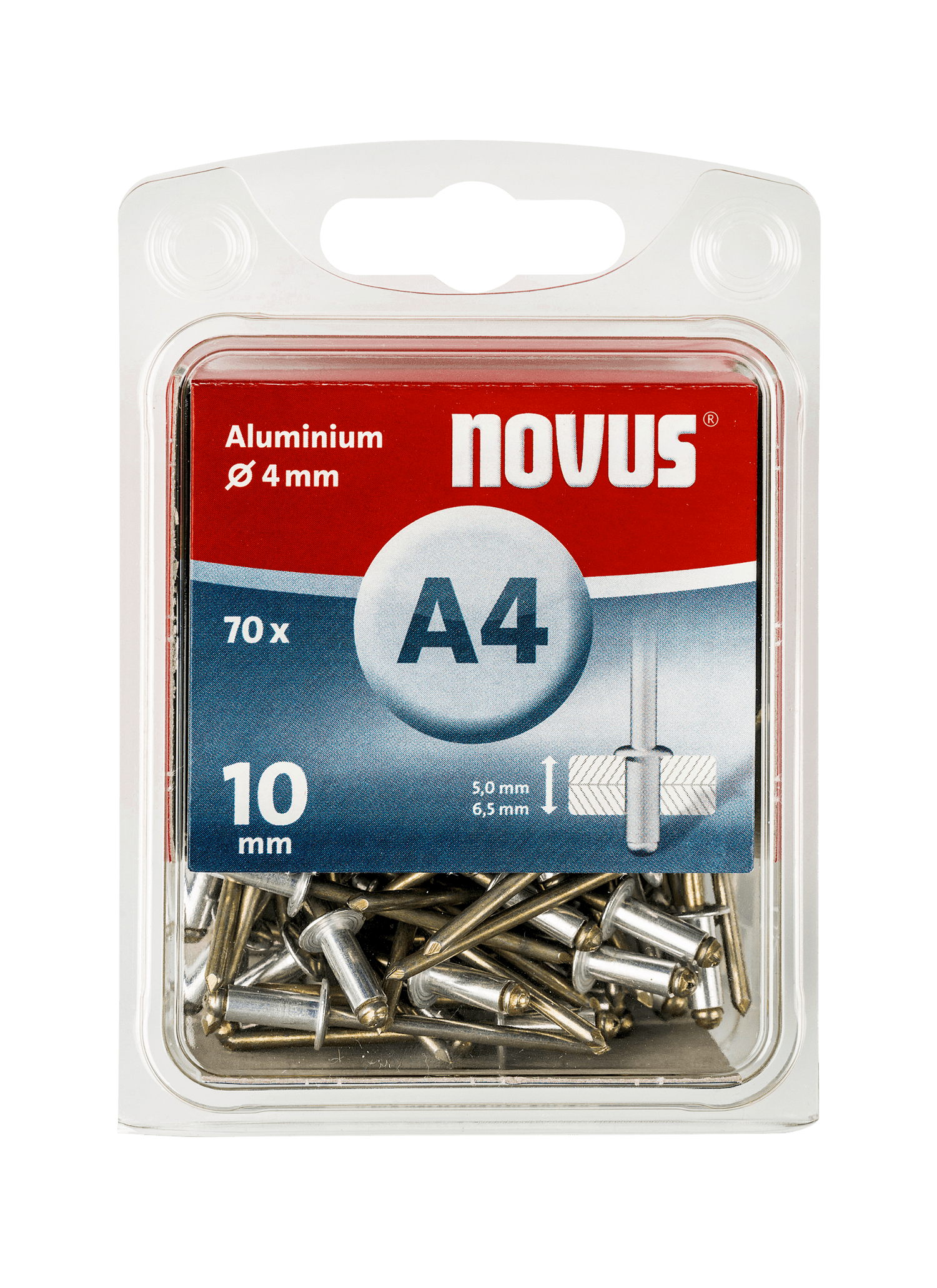NOVUS aluminium blind rivet
