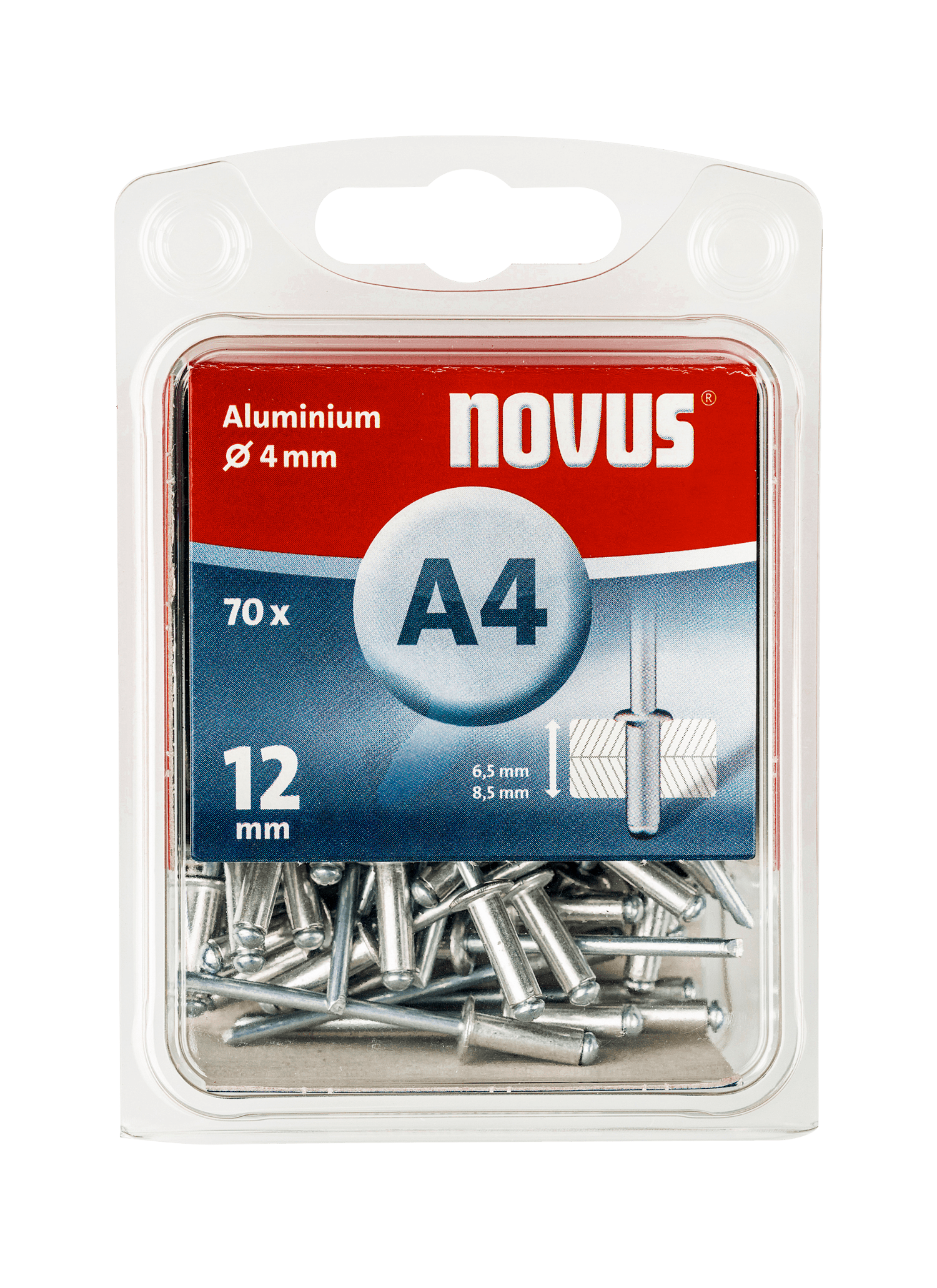 NOVUS aluminium blind rivet