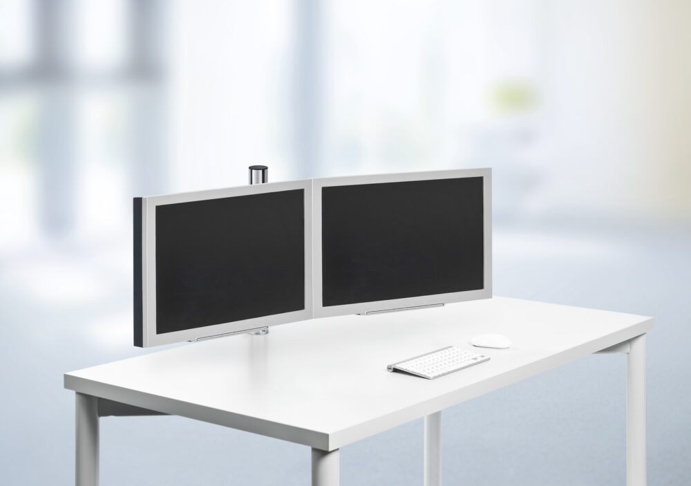 NOVUS TSS dual-monitor holder Duo folding arm III