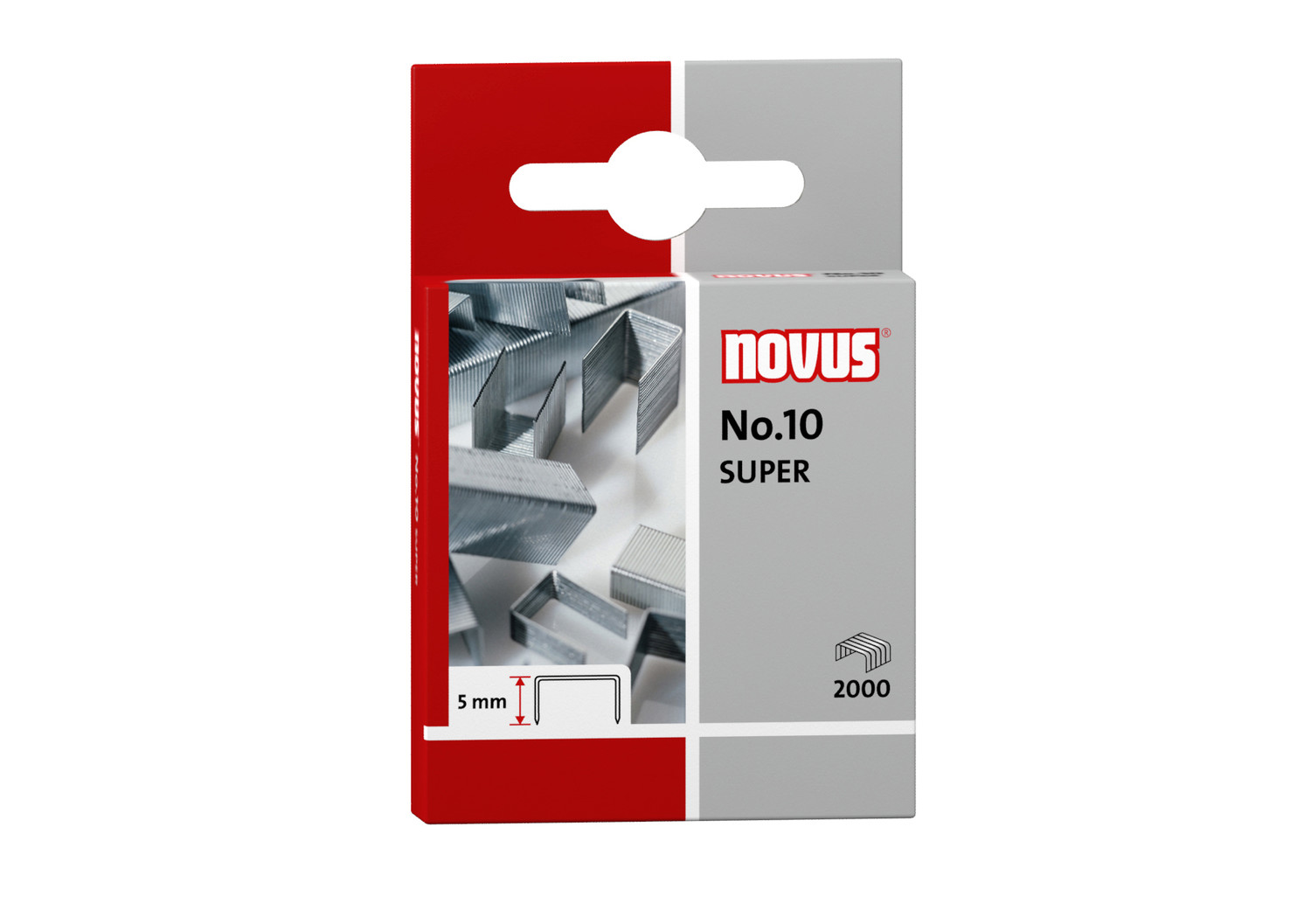 NOVUS No.10 SUPER - Box of 2,000 pieces