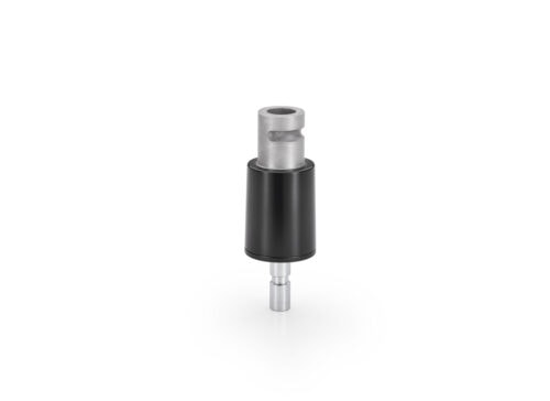 Novus Clu Plus pin adapter (⌀ 16 mm) - black