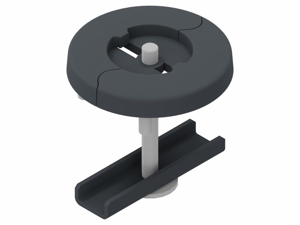 NOVUS POS 2-in-1 screw-on and drilling screw mount
