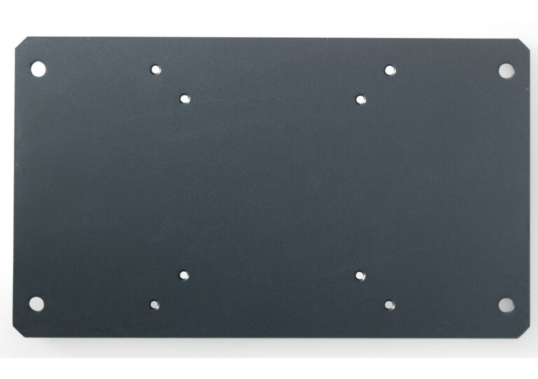 NOVUS adapter plate 200 x 100 - anthracite