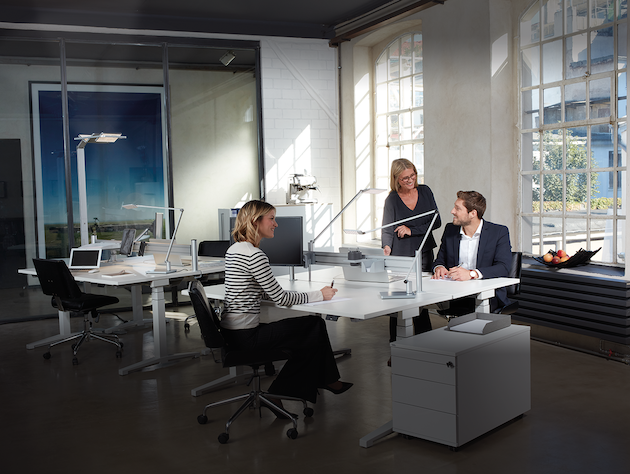 Office furnishings – Find your ideal workstation with Novus Dahle WorklifeExperts