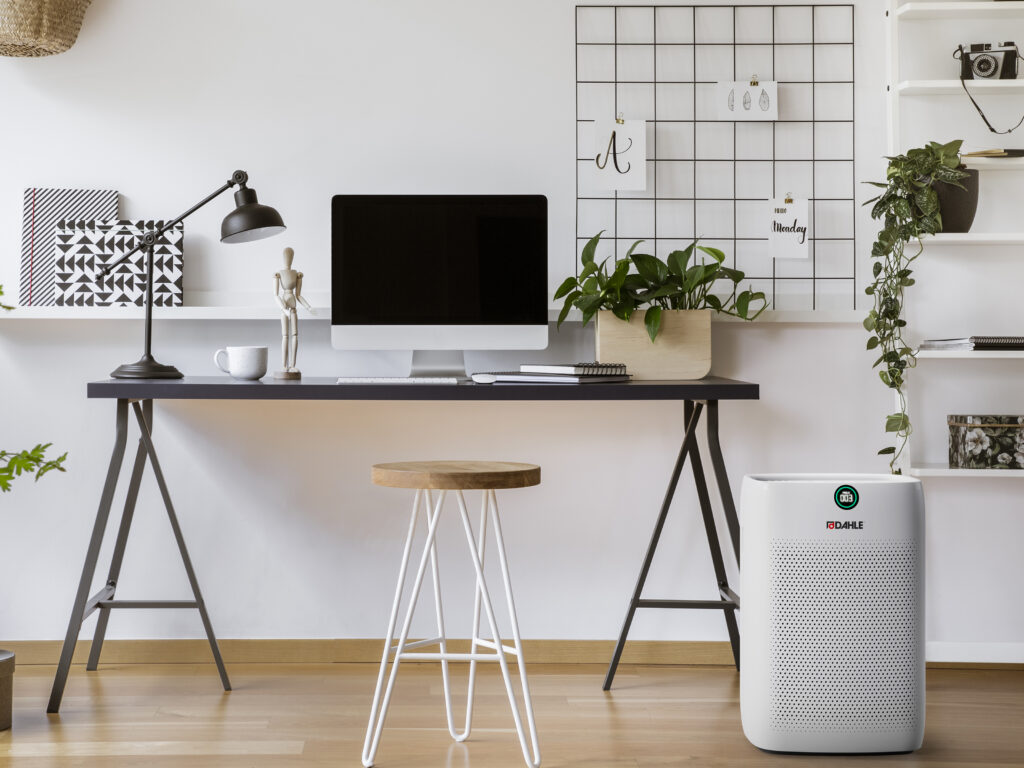 Spare parts for air purifiers
