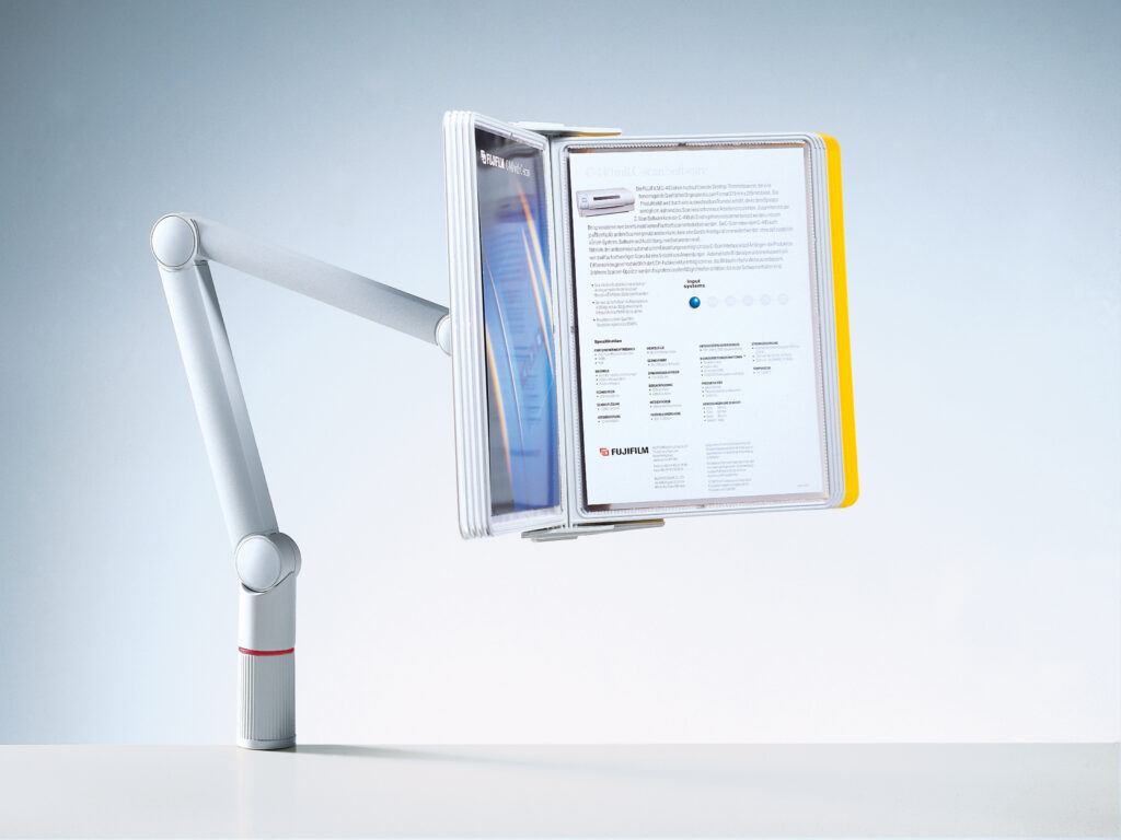 Desktop document holders