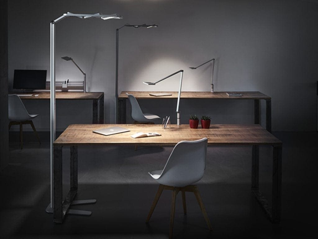 Workspace design - flexible, modern and mobile