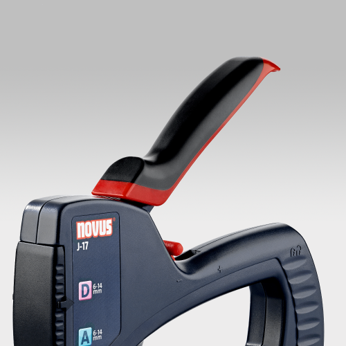Novus Novus J 17 DA Handtacker Detail Comfort Grip 20190520111140 204901 3