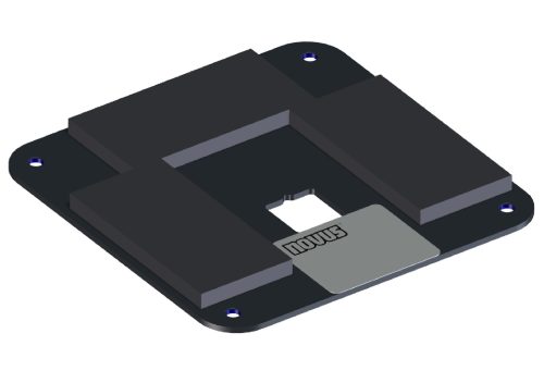 NOVUS POS connect plate para pantallas USB i10B