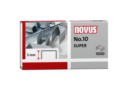 NOVUS No.10 SUPER - Caja de 1000 unidades