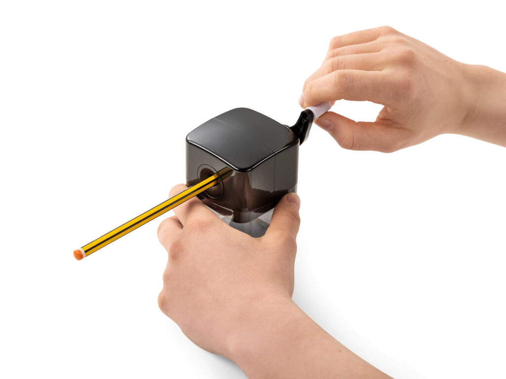 Dahle 133 Taille-crayon personnel avec réglage de point et système de coupe  automatique, accepte les crayons graphite et surdimensionnés (édition  spéciale) : : Fournitures pour le bureau