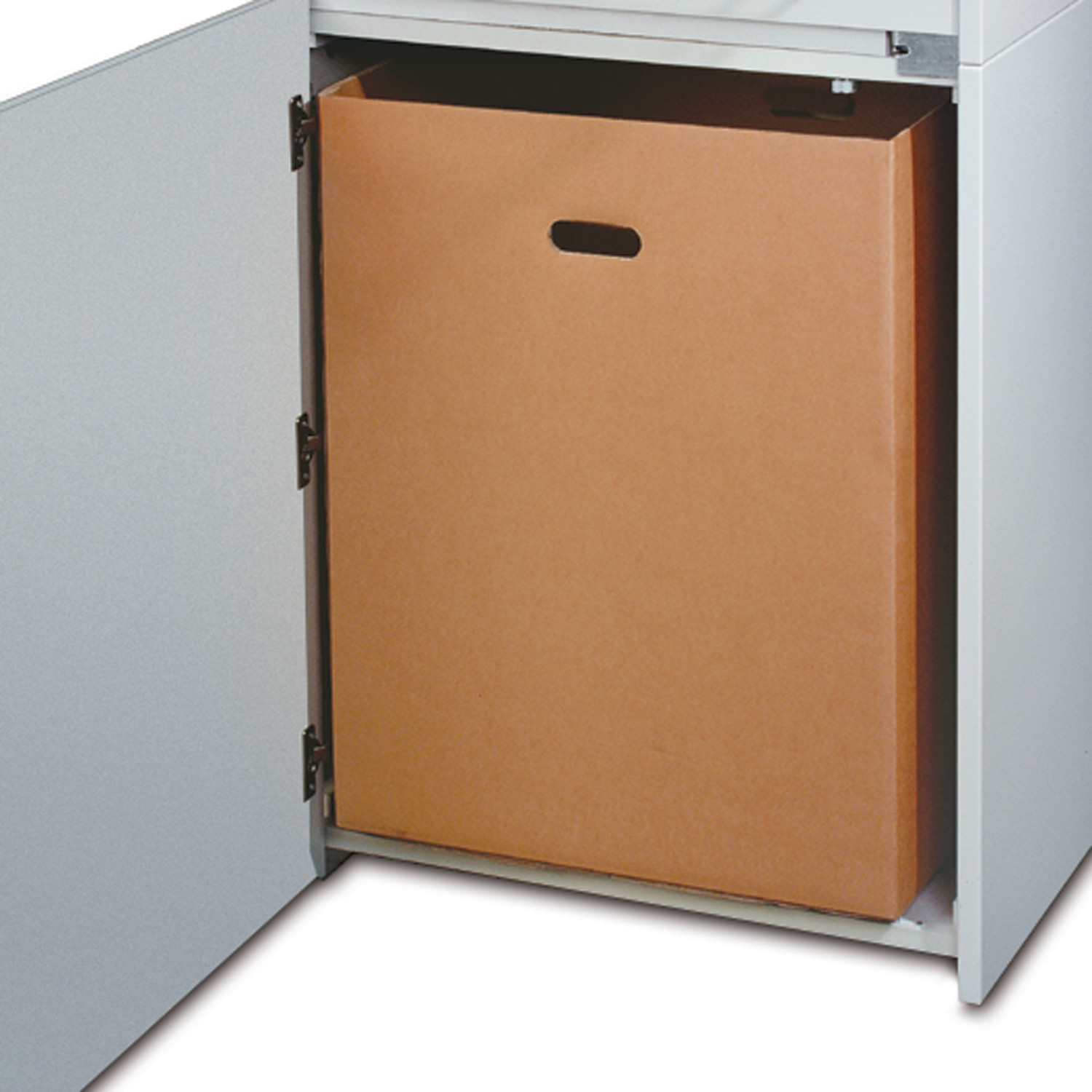 Sturdy waste boxes for permanent use with models 20390 to 20397