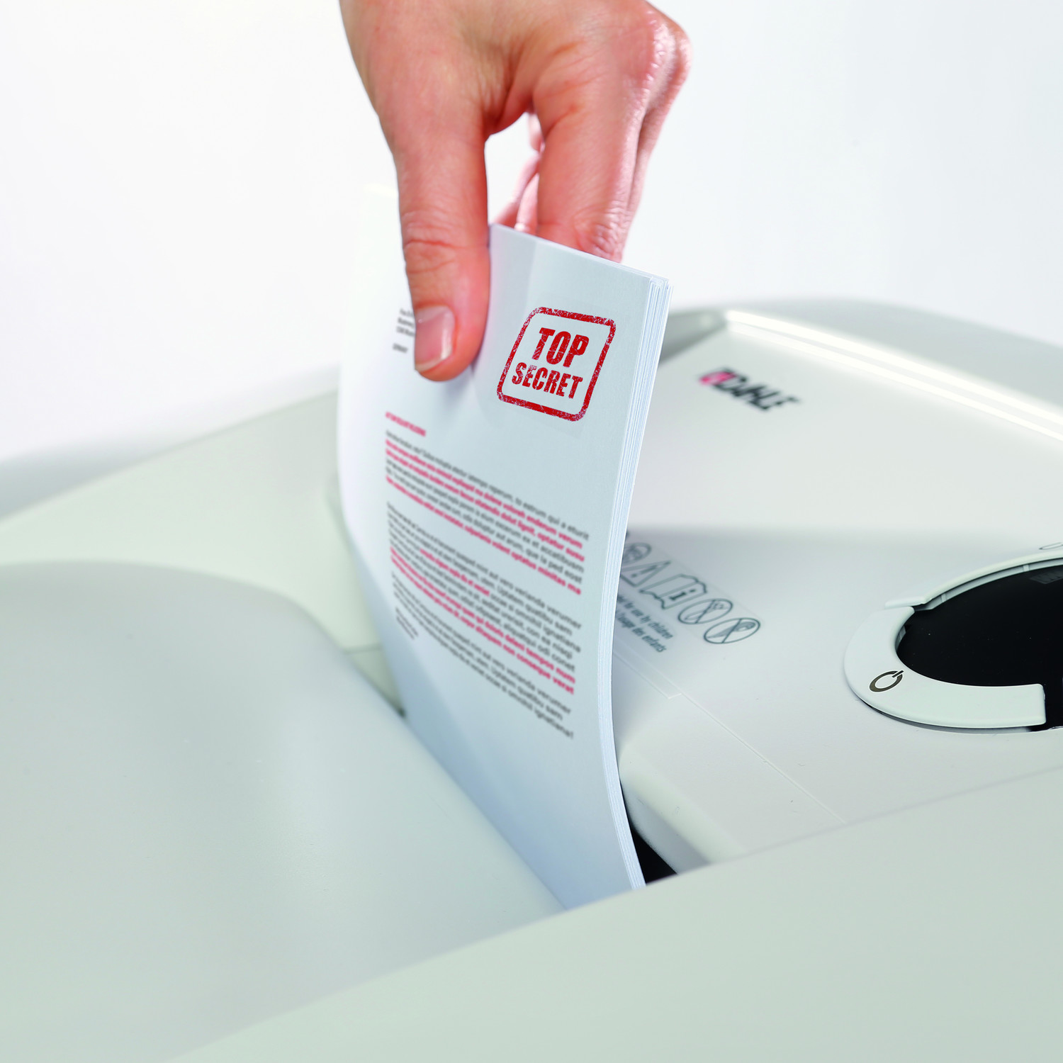 Innovative MHP technology® shreds up to 30 % more paper