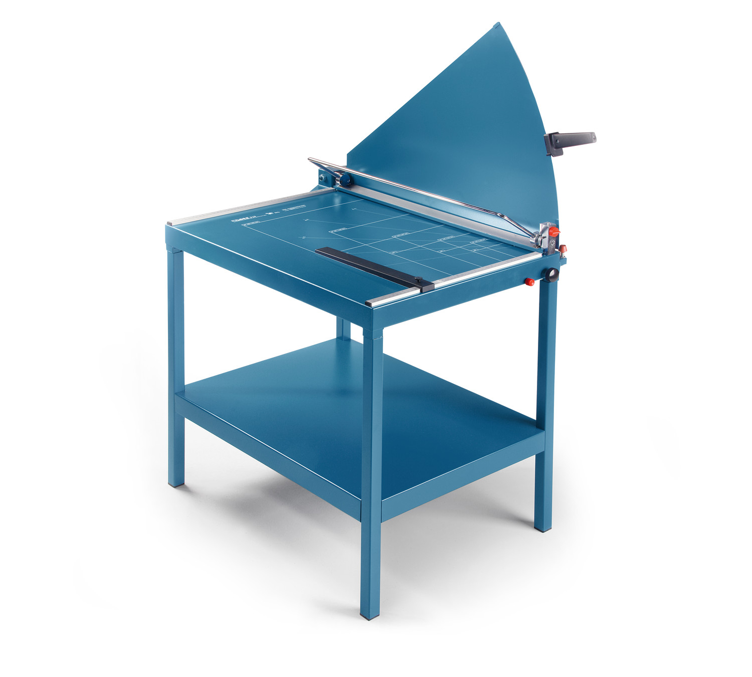 Sturdy stand for optimum working height – available as accessory for models 519, 569, 589, 599