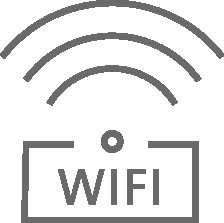 WLAN support for smart control via app