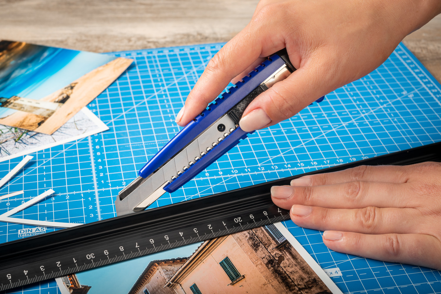 Universal use: DAHLE Basic cutters are ideal for household use, home improvement or your next DIY project