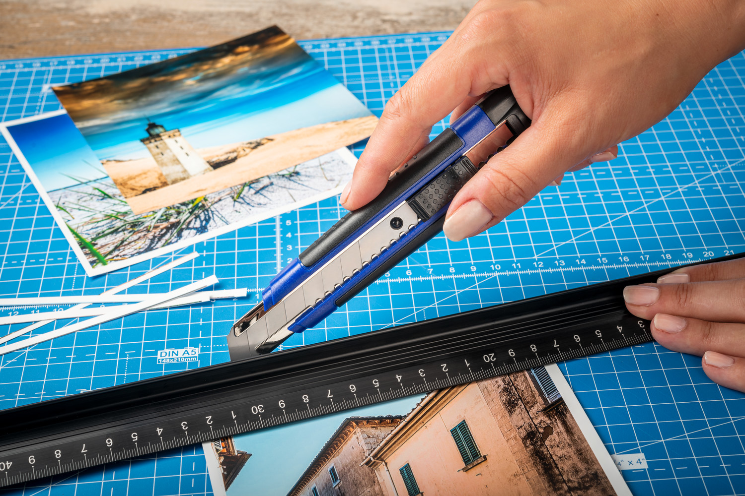 Universal use: DAHLE Allround cutters are ideal for household use, home improvement or your next DIY project