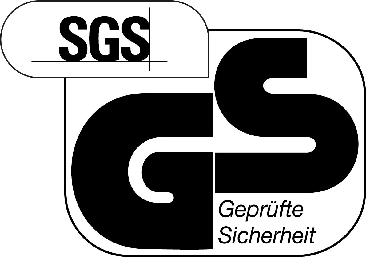 Carries the GS SGS test mark