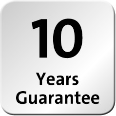 Novus offers a warranty of 10 years when handled in a proper manner