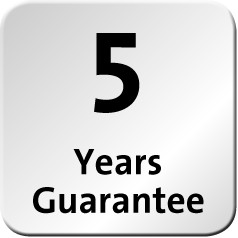 Novus offers a warranty of 5 years when handled in a proper manner.