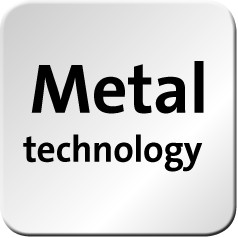 Gerät mit Funktionsteilen aus Metall