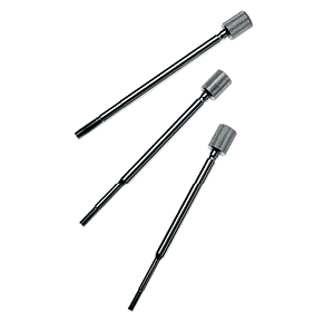 Includes three threaded mandrels for the different blind rivet nuts.