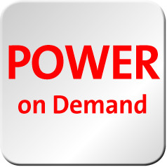 Innovative Power on Demand system saves over 70% of the effort with the pop-up lever.