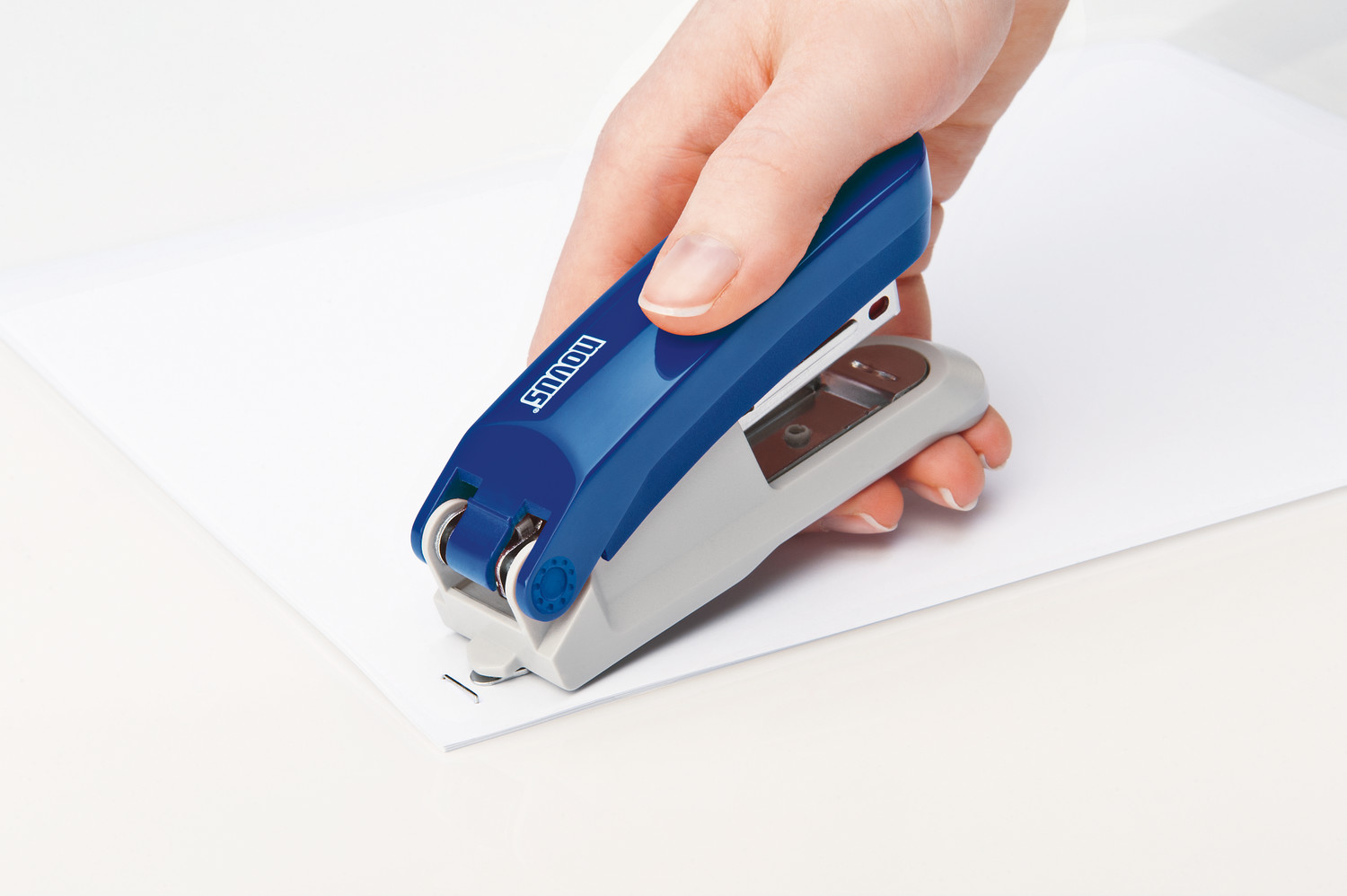 The integrated staple remover takes the effort out of removing staples, making these staplers talented allrounders.