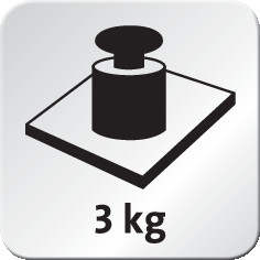 The value establishes the weight in kg with which the product can be loaded