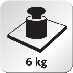 The value establishes the weight in kg with which the product can be loaded