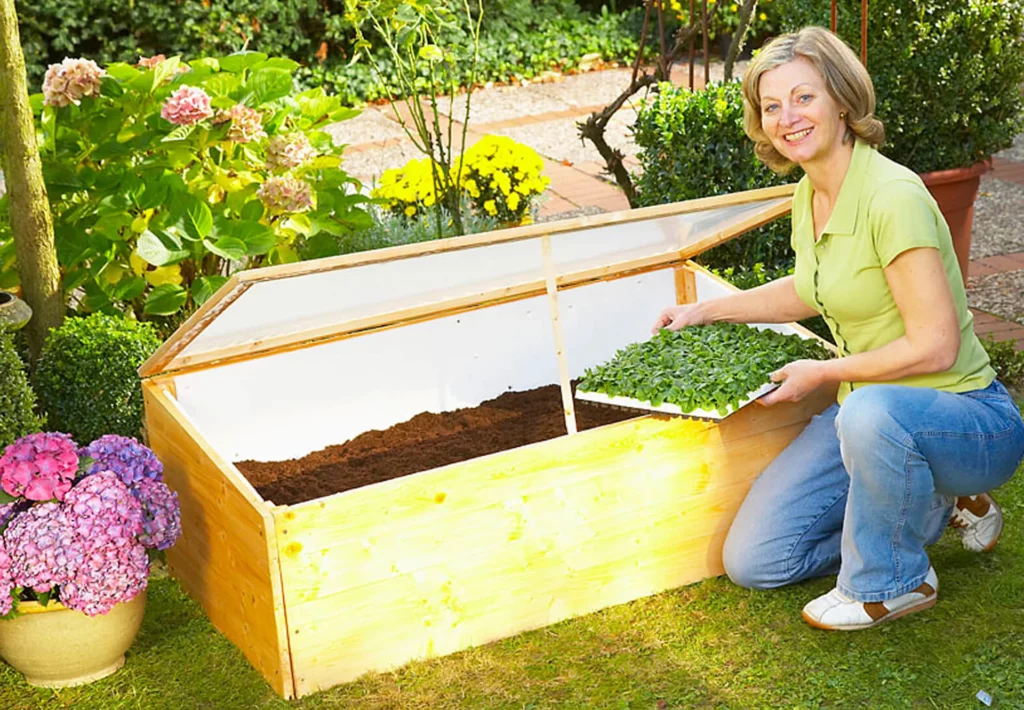 Building your own, low-cost cold frame