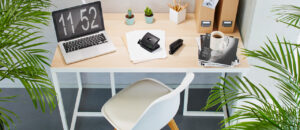 Work ergonomically in the home office